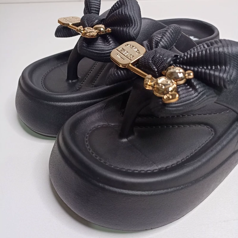 صندل انگشتی لژدار زنانه پاپا