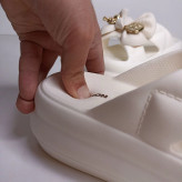 صندل زنانه لژدار برند پاپا مدل آیسان