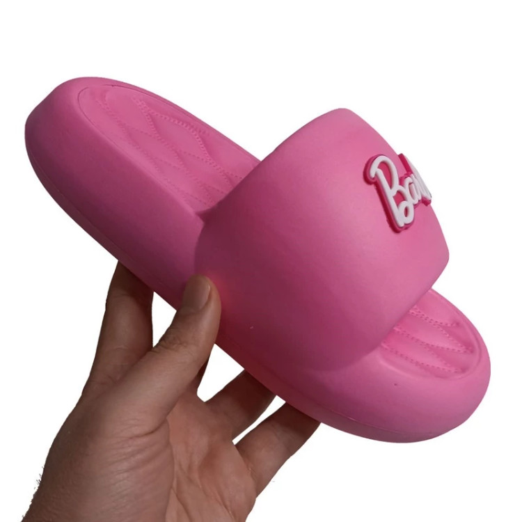 دمپایی زنانه باربی