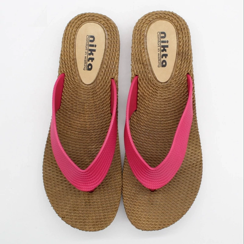 دمپایی انگشتی زنانه نیکتا مدل 012