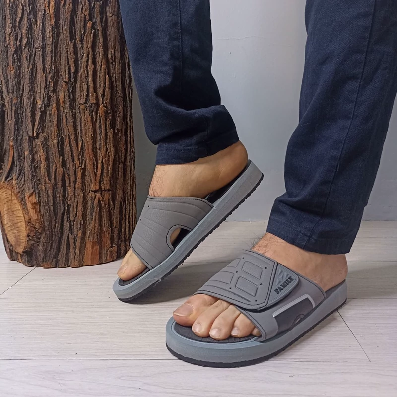 دمپایی ابری مردانه مدل فرهاد برند آریافامیلی