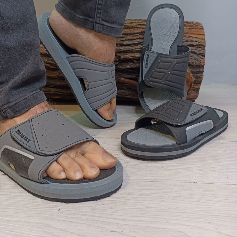 دمپایی ابری مردانه مدل فرهاد برند آریافامیلی