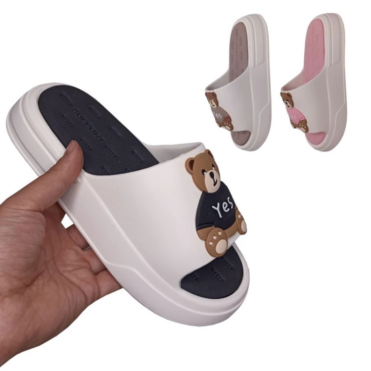 دمپایی روفرشی زنانه مدل تدی