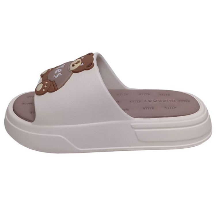 دمپایی روفرشی زنانه مدل تدی