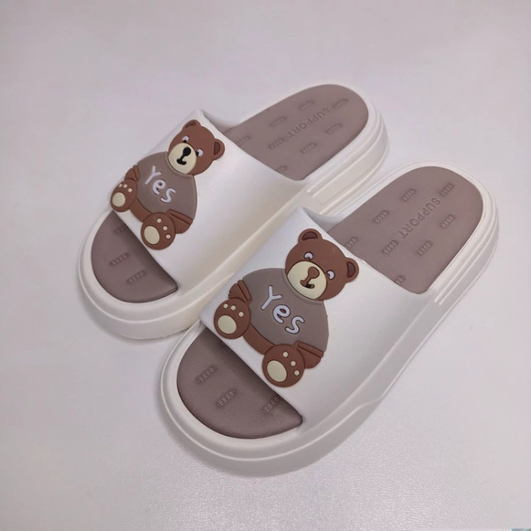 دمپایی روفرشی زنانه مدل تدی