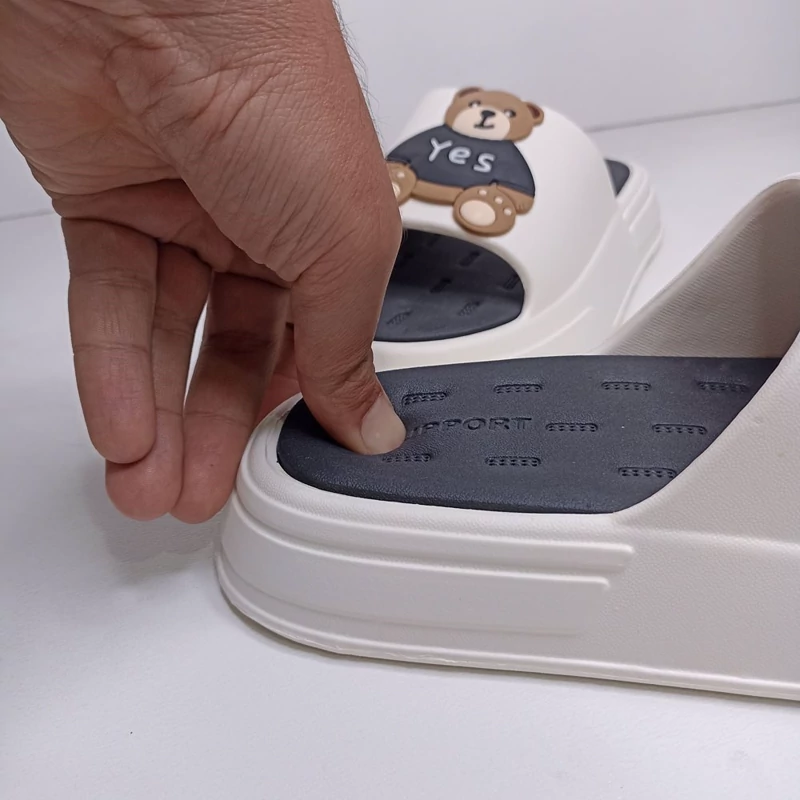 دمپایی روفرشی زنانه مدل تدی