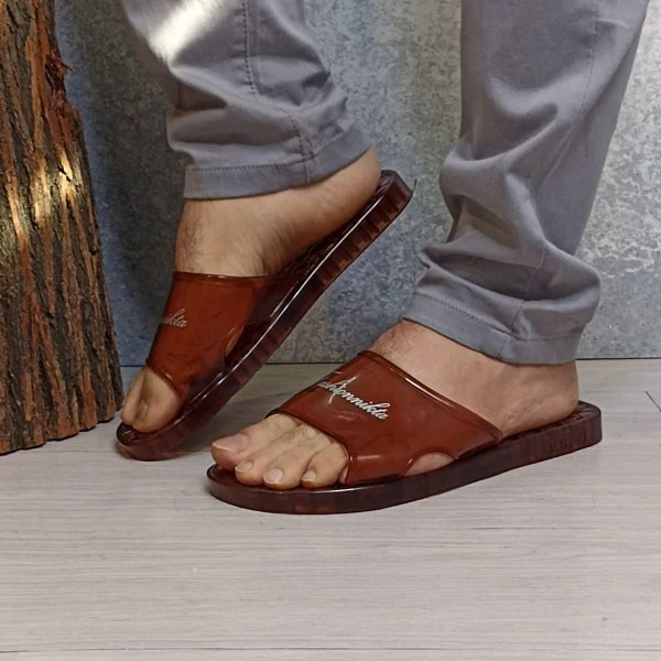 دمپایی حمام کف سوراخ نیکتا مدل 109