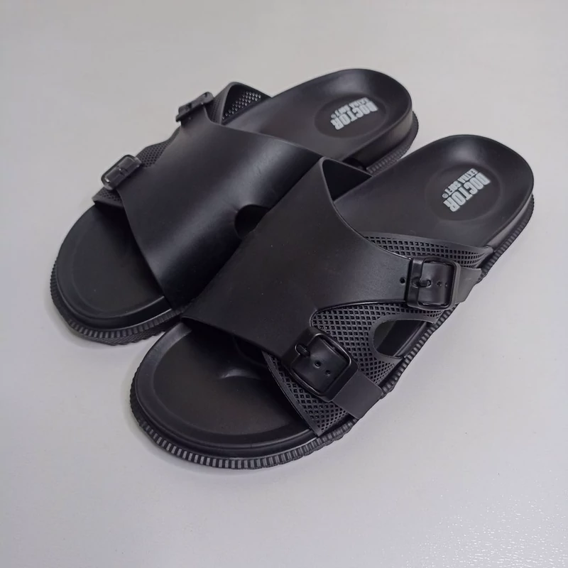 دمپایی طبی مردانه پایون مدل اسپاد کد 1580 مشکی