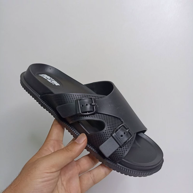 دمپایی طبی مردانه پایون مدل اسپاد کد 1580 مشکی