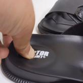 دمپایی طبی مردانه پایون مدل اسپاد کد 1580 مشکی