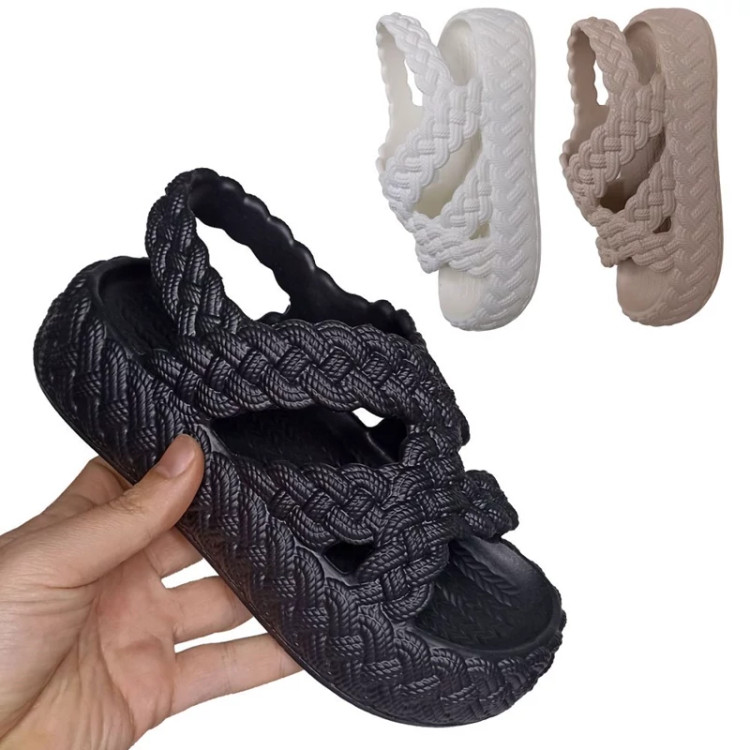 صندل ساحلی زنانه مدل کژال برند پاپا