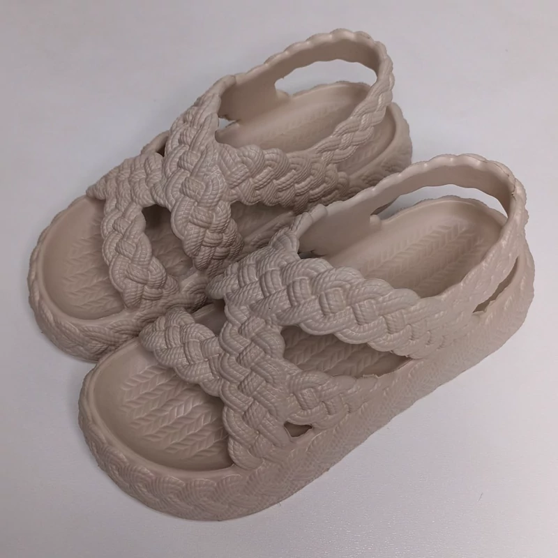 صندل ساحلی زنانه مدل کژال برند پاپا