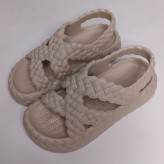 صندل ساحلی زنانه مدل کژال برند پاپا