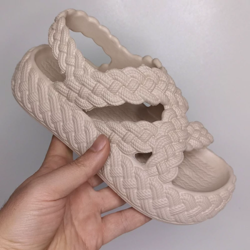 صندل ساحلی زنانه مدل کژال برند پاپا