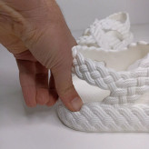 صندل ساحلی زنانه مدل کژال برند پاپا