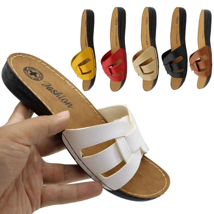 صندل روفرشی طبی زنانه مدل تینا کد 1213