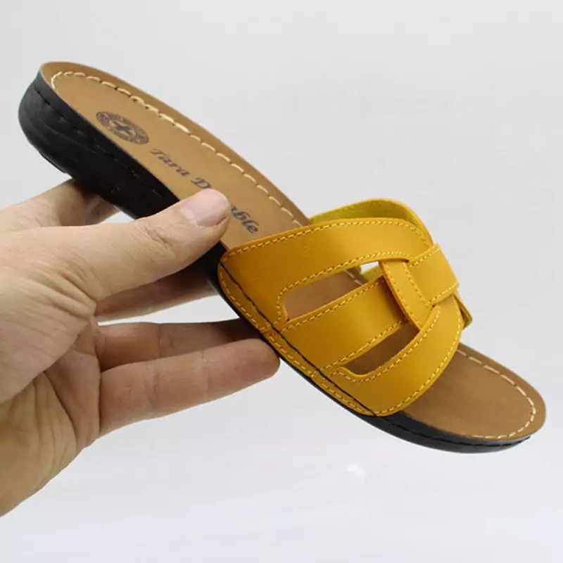 صندل روفرشی طبی زنانه مدل تینا کد 1213