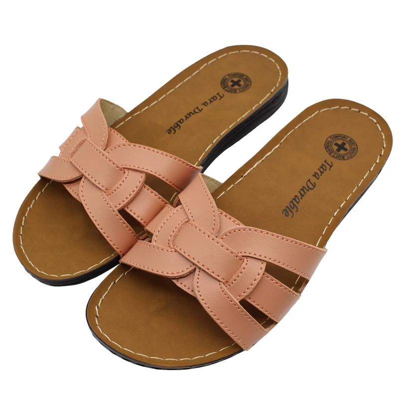 صندل روفرشی طبی زنانه مدل تینا کد 1213