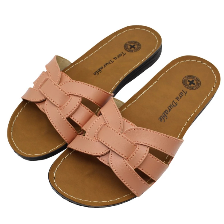 صندل روفرشی طبی زنانه مدل تینا کد 1213