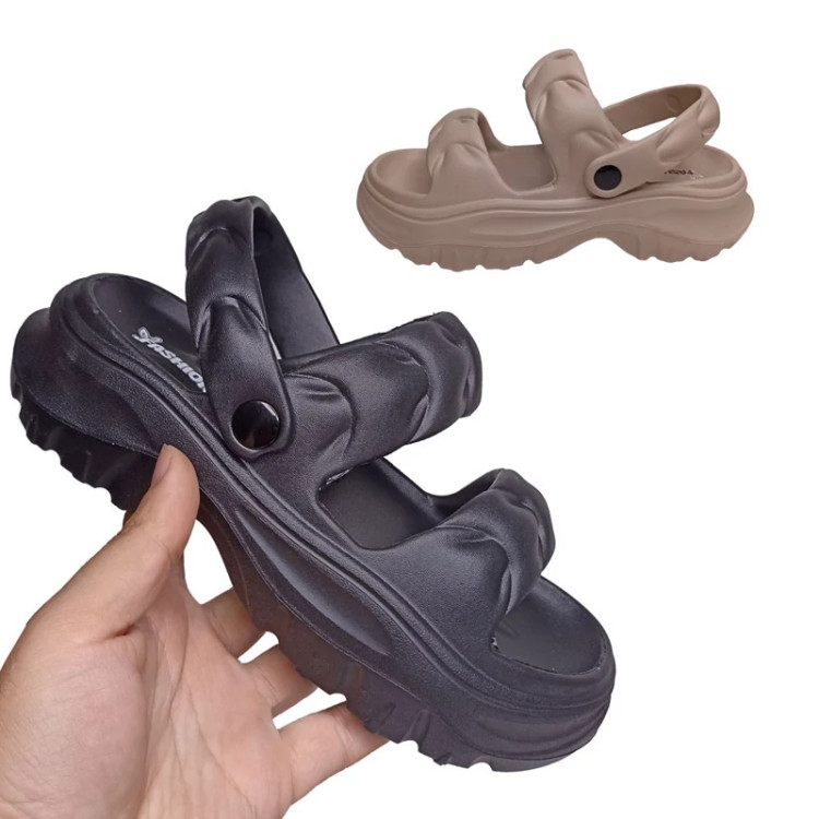 صندل رکابدار زنانه پاپا مدل لاله