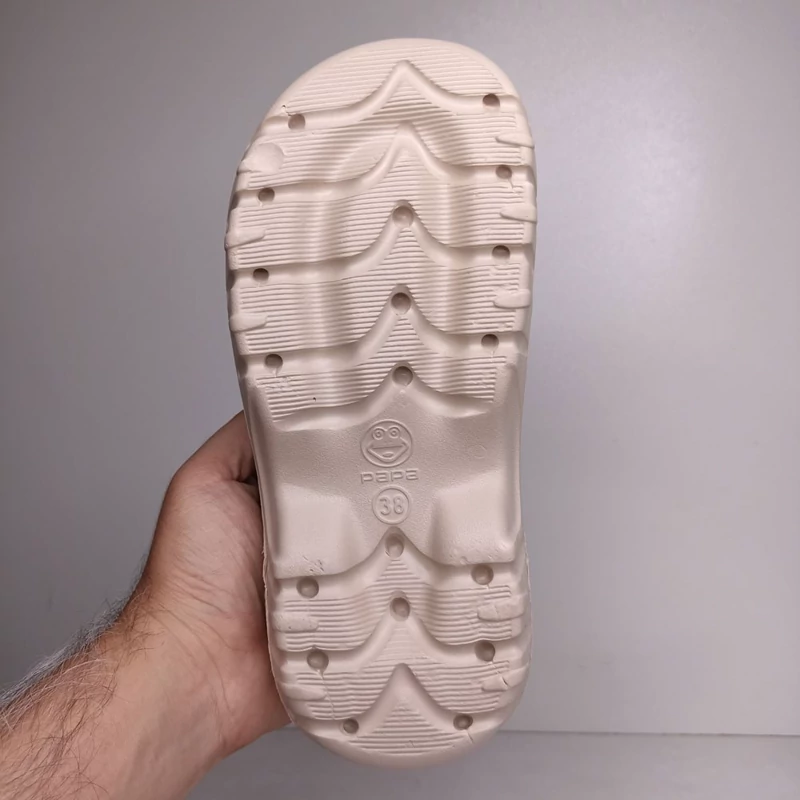 صندل رکابدار زنانه پاپا مدل لاله