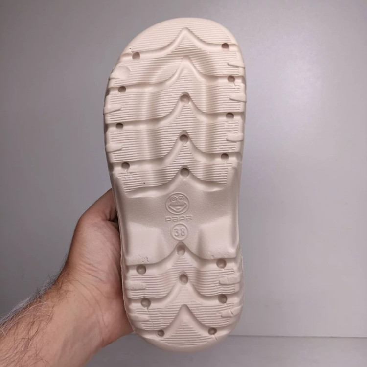 صندل رکابدار زنانه پاپا مدل لاله