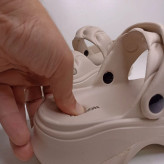 صندل رکابدار زنانه پاپا مدل لاله