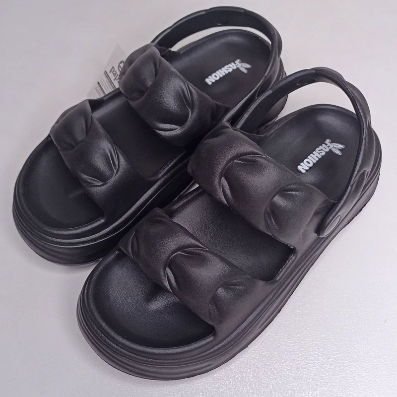 صندل رکابدار زنانه پاپا مدل لاله