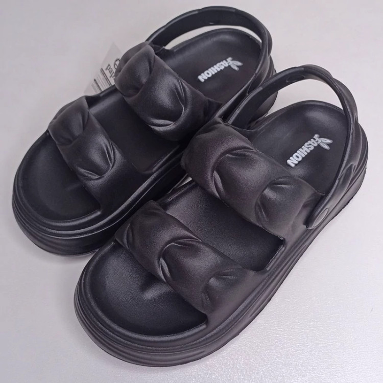 صندل رکابدار زنانه پاپا مدل لاله