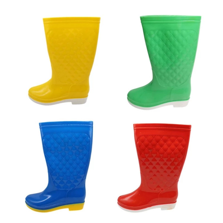 چکمه رنگی زنانه