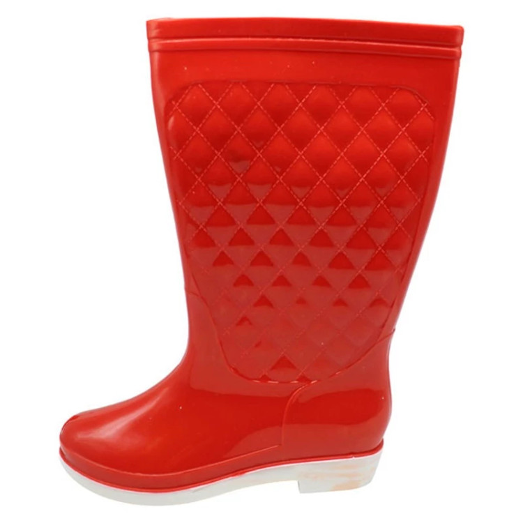 چکمه رنگی زنانه