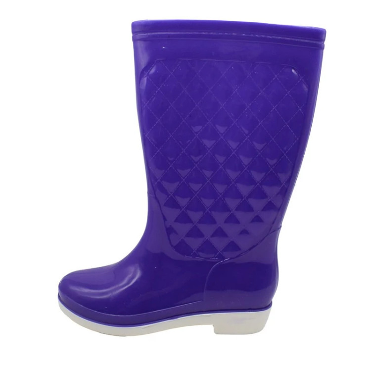 چکمه رنگی زنانه