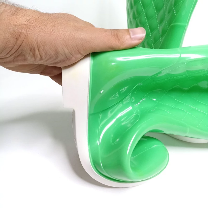 چکمه رنگی زنانه