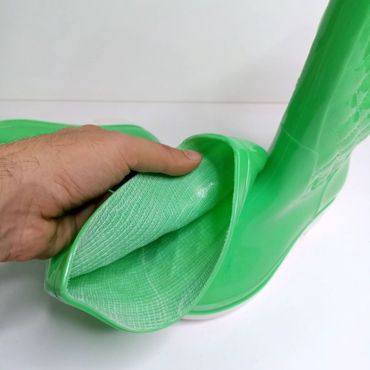 چکمه رنگی زنانه