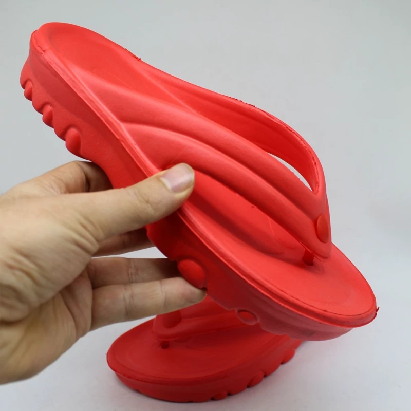 دمپایی انگشتی مردانه نیکتا مدل 105 قرمز