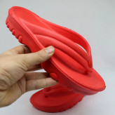 دمپایی انگشتی مردانه نیکتا مدل 105 قرمز