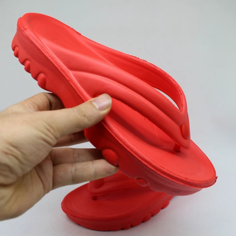 دمپایی انگشتی مردانه نیکتا مدل 105 قرمز