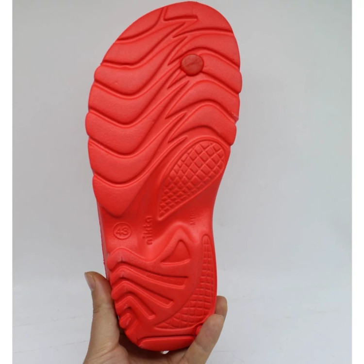 دمپایی انگشتی مردانه نیکتا مدل 105 قرمز