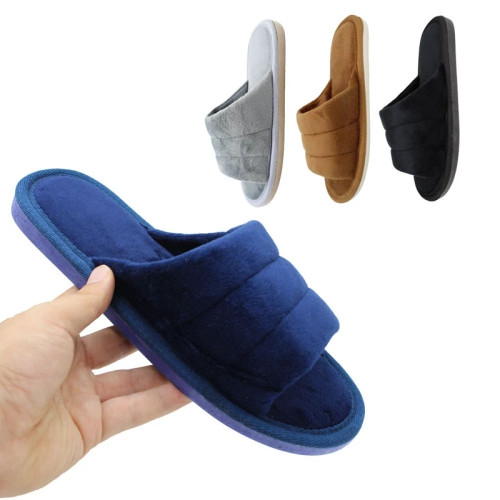 دمپایی حوله ای مردانه نیکتا مدل 10000