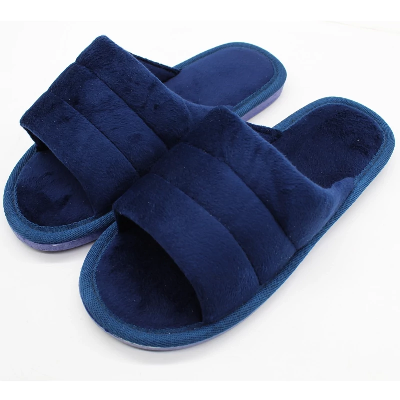 دمپایی حوله ای مردانه نیکتا مدل 10000