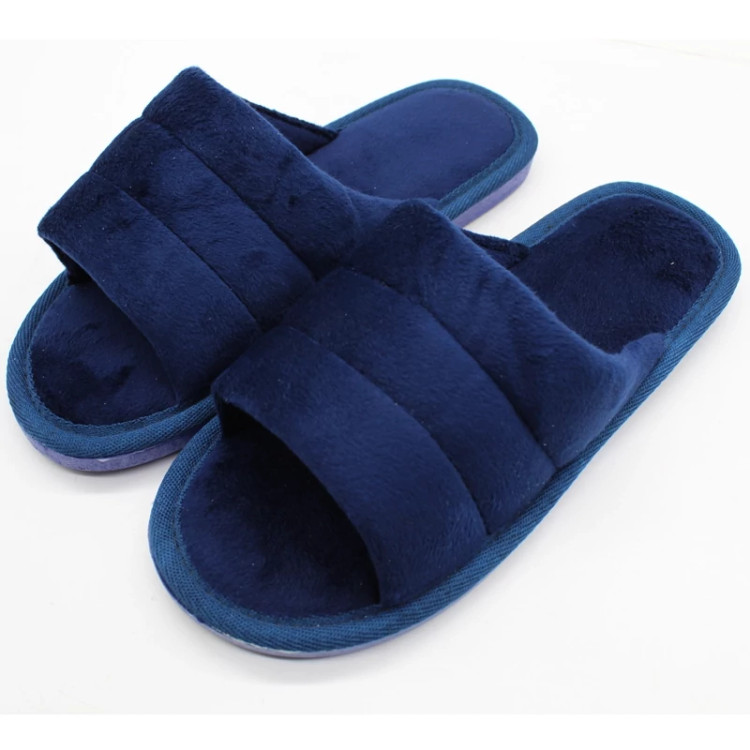 دمپایی حوله ای مردانه نیکتا مدل 10000