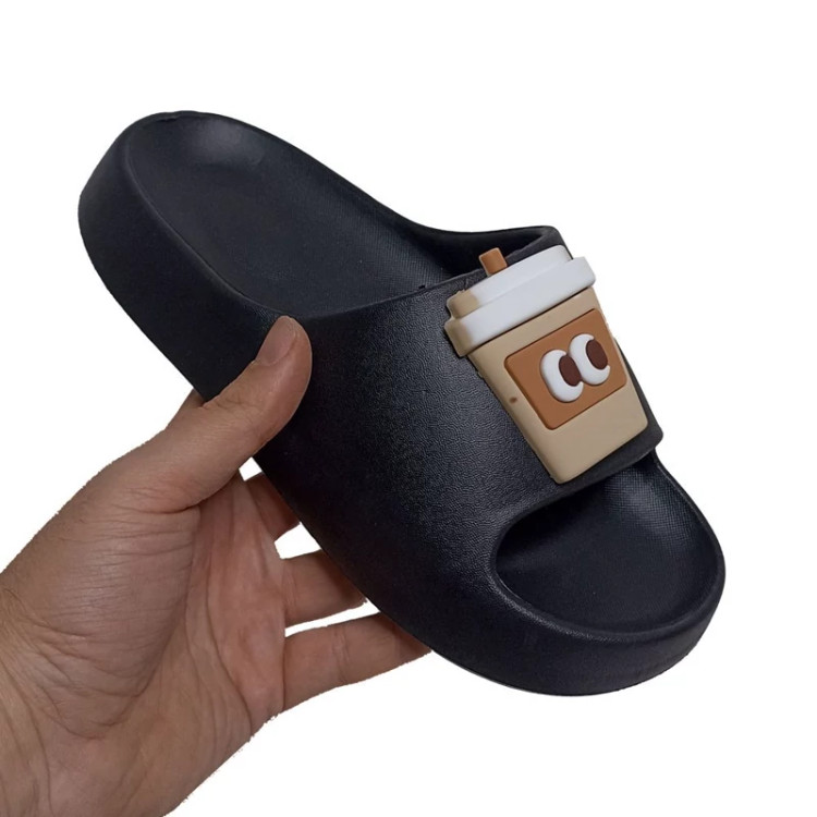 دمپایی زنانه روفرشی مدل بیسکوئیتی کد 1615