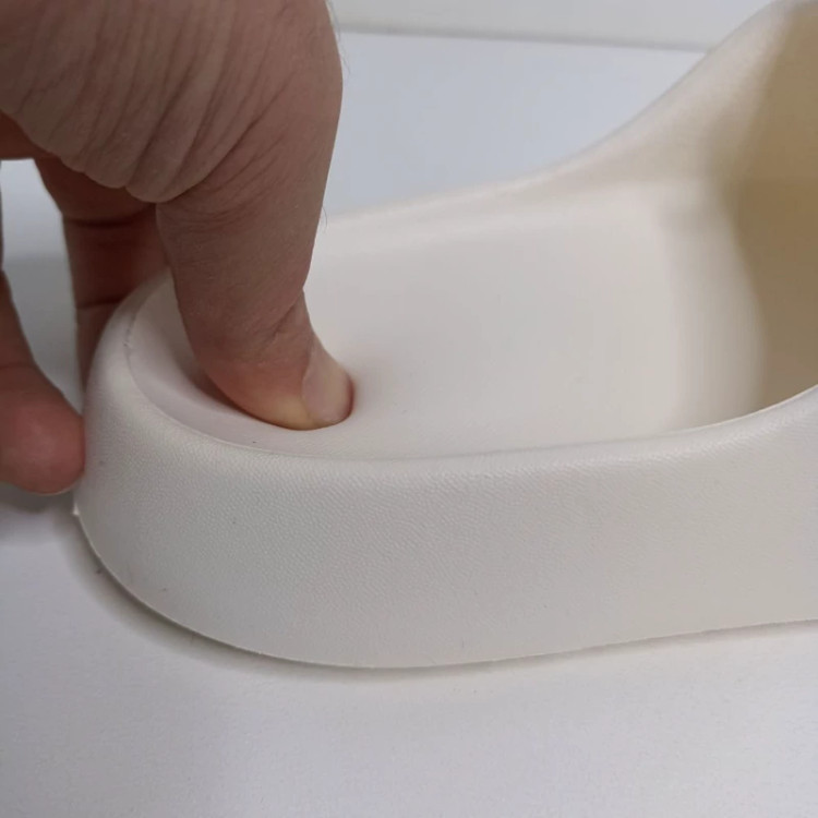 دمپایی زنانه روفرشی مدل بیسکوئیتی کد 1615