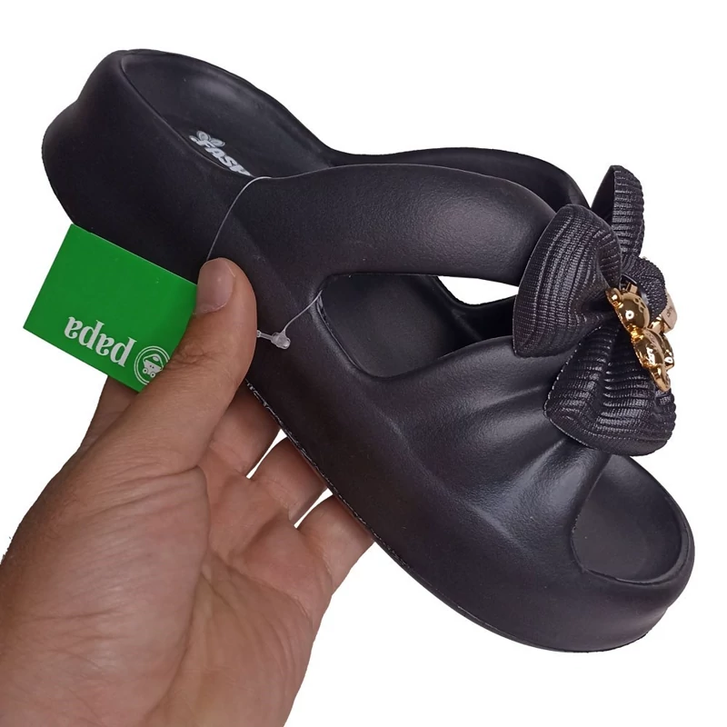 دمپایی روفرشی زنانه پاپا مدل آرامیس