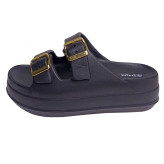 صندل لژدار طبی زنانه مدل نقره برند پاپا