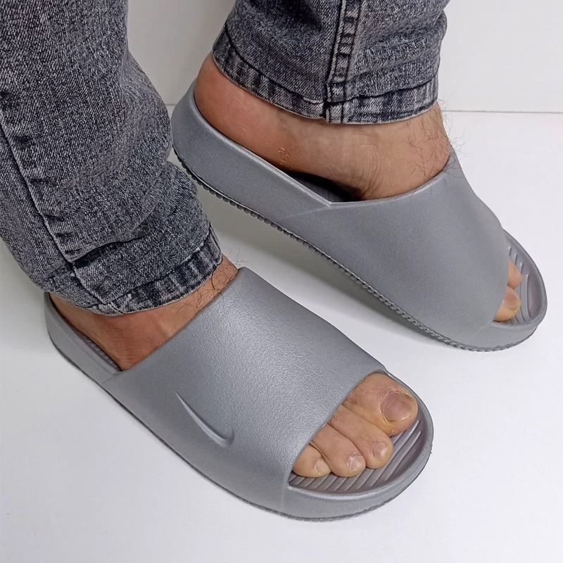 دمپایی مردانه پایون مدل نایکی جلوباز