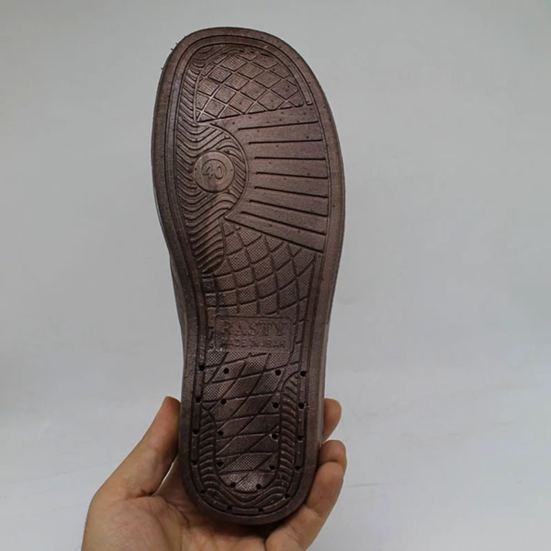 دمپایی توالت جلوبسته مدل البرز