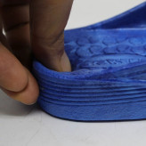 دمپایی توالت جلوبسته مدل البرز