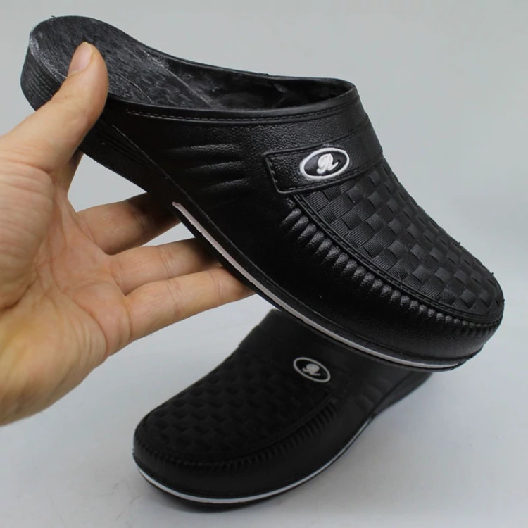 دمپایی توالت جلوبسته مدل البرز