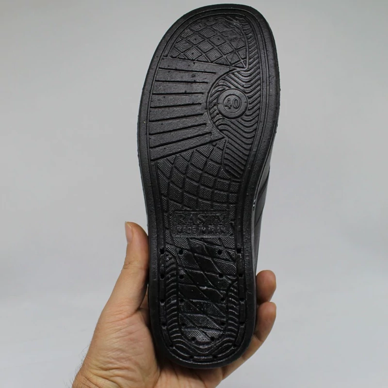 دمپایی توالت جلوبسته مدل البرز